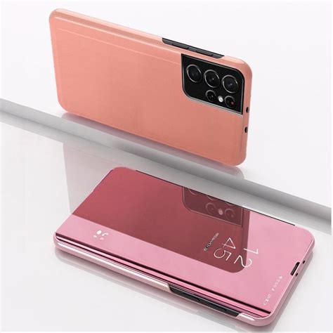 Умный зеркальный чехол-книжка для телефона для Samsung Galaxy A54 5G ...