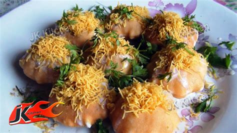 JK's Kitchen: Dahi Sev Puri Recipe by JK's Kitchen - Indian Chat