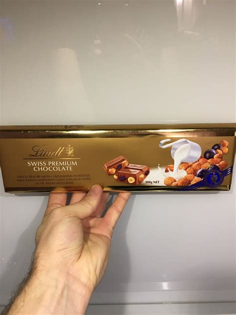 Podrobné informace o potravině Lindt čokoláda