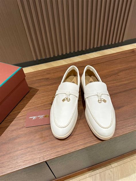 38 39 40 Женские бежевые лоферы Loro Piana Summer Walk Лоро Пиана: 5 ...
