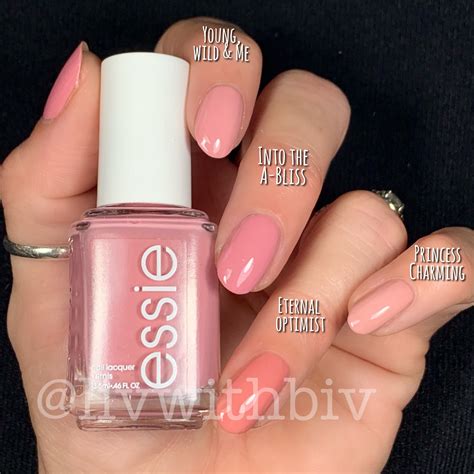 Essie Princess Charming Swatch / Pay Less Super Markets Essie Gel