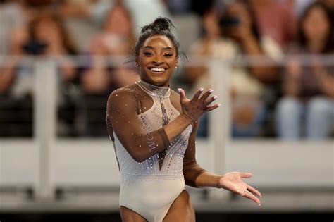The story in Simone Biles’ new floor routine: The ‘big boss of