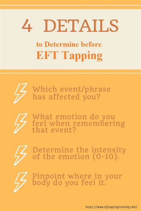Pin by Beverlee Burrows on Eft therapy in 2024 | Eft therapy, Emotional ...