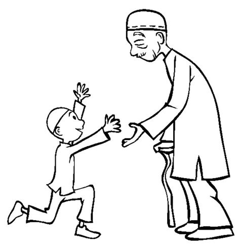 Grandfather Coloring Pages at GetColorings.com | Free printable ...