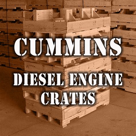 Cummins Engine Crate – Diesel Engine Crates