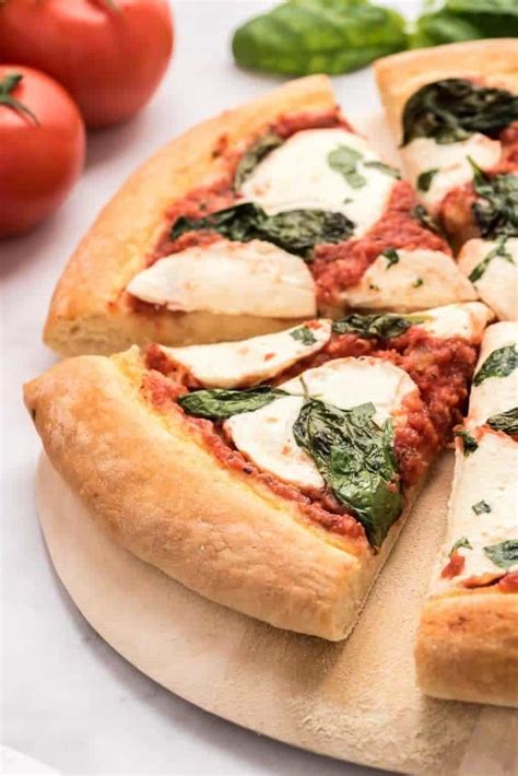18 Healthy and Tasty Cheese Pizza Recipes