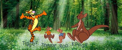 Tigger X Kanga by spinosaurusindominus on DeviantArt