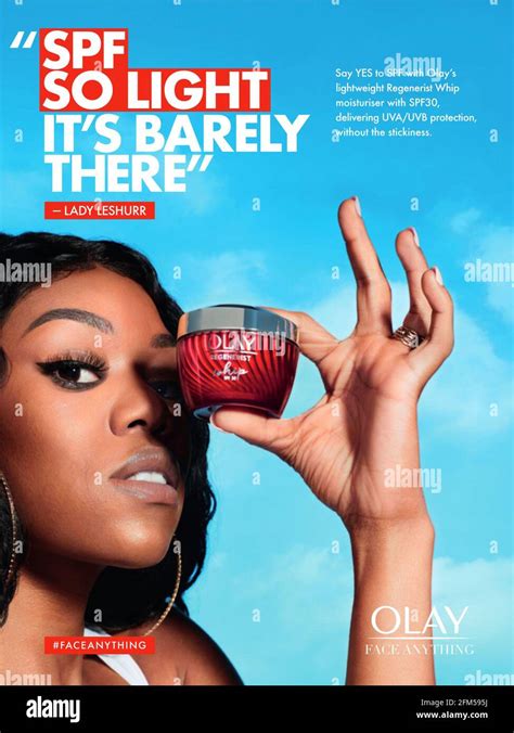 2020s UK Olay Magazine Advert Stock Photo - Alamy