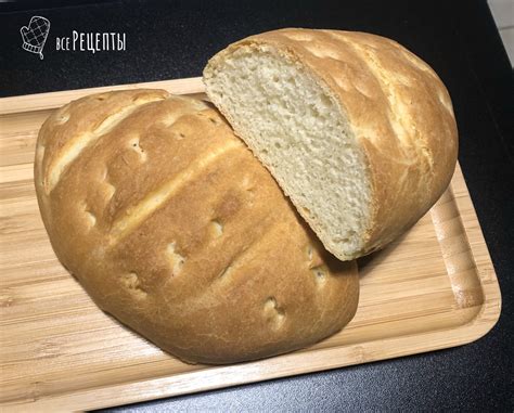 Вкусные домашние батоны - Все рецепты