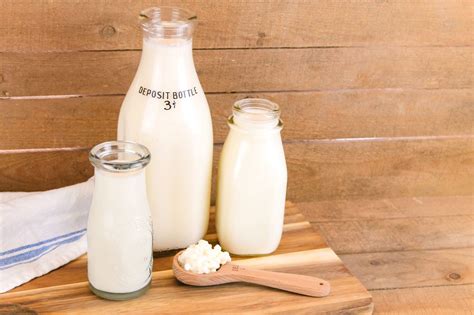 how to make kefir milk