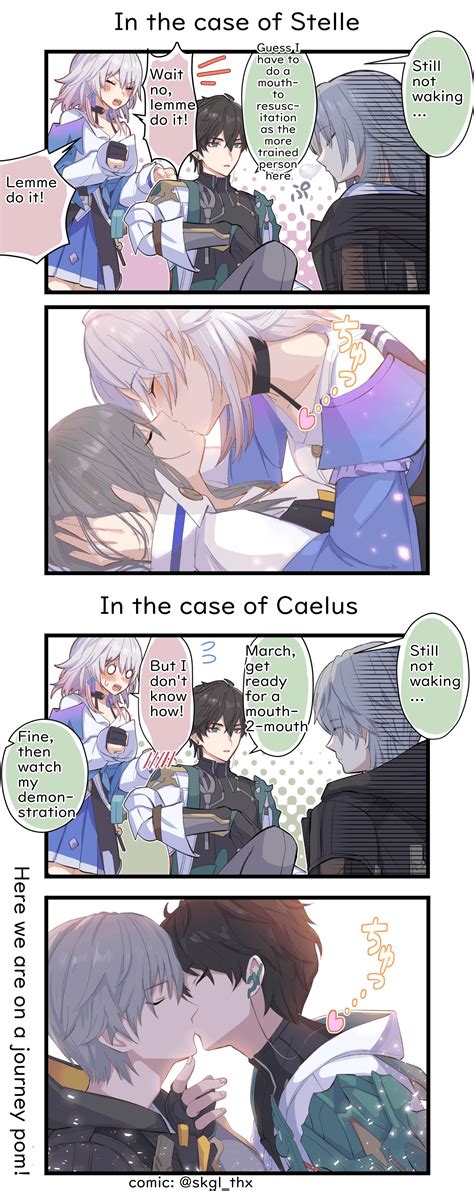 [Translation]Alternative start to Honkai Star Rail! comic by skgl_thx