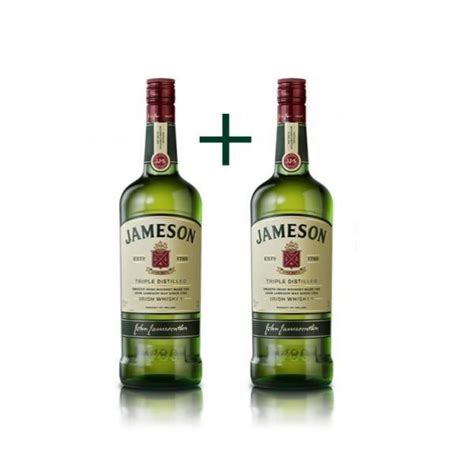 2 x Jameson уиски 1л = подарък бъф - онлайн магазин за алкохол Ноков и Син