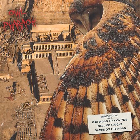 Owl Pharaoh - Travis Scott : r/freshalbumart