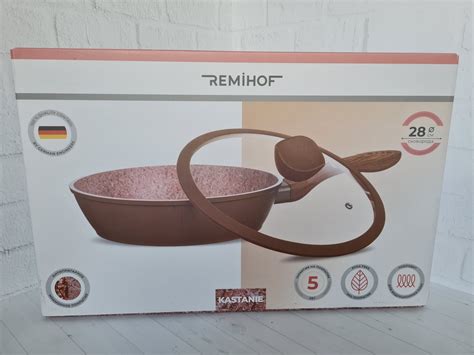 Сотейник Remihof RMN- KW-08 KASTANIE 28 см. - «А другие сковородки ...