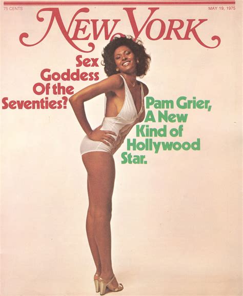 Pam Grier In Playboy