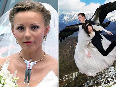 Typical Russian Wedding Pictures - Funny Wallpaper 7