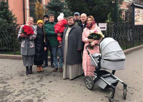 Зоя Бербер и Александр Синегузов крестили дочь
