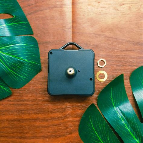 mm clock machine reliable mechanism  diy clock projects