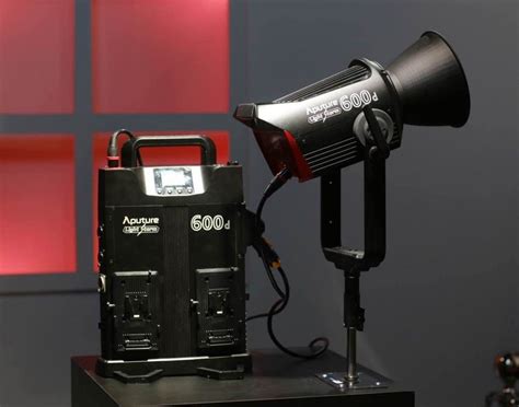 Aputure's LS 600d Is Its Most Powerful Fixture Yet