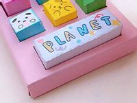 Coisas Fofas De Papel