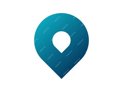 premium vector  map   location   call button