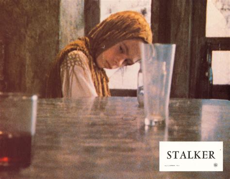 Сталкер (режиссёр Андрей Тарковский, 1979), французский постер к фильму ...