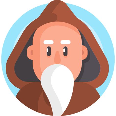 Wizard - free icon