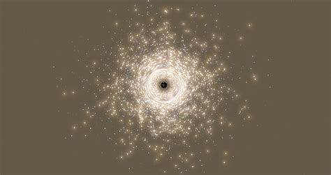 IC 1101's supermassive blackhole. It's so huge that the gravitational ...