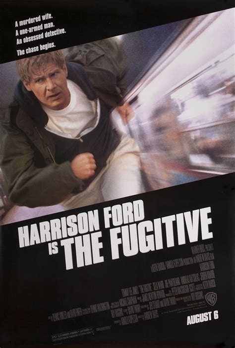 The Fugitive Original 1993 U.S. One Sheet Movie Poster - Posteritati ...