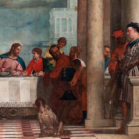 Convito in casa di Levi | Gallerie dell'Accademia di Venezia