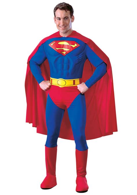 Superman Muscle Chest Men's Costume - $79.99