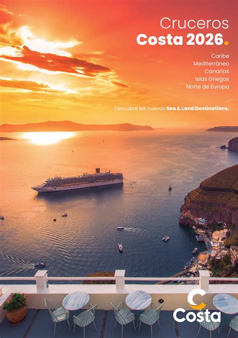 Catálogos Costa Cruceros 2025 - 2026 - Catálogos y Folletos - Nautalia