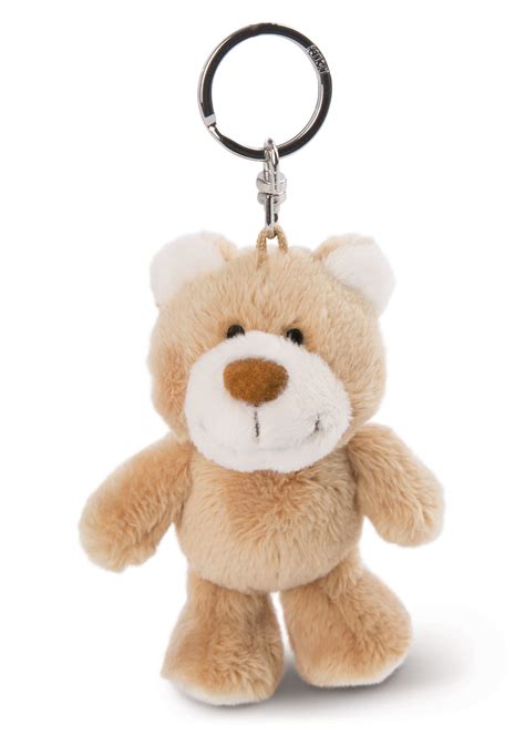 Мягкая игрушка NICI «Мишка», золотисто-коричневый, брелок | Konik.ru ...