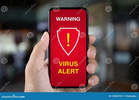 A Phone And A Warning Sign On The Background Of Leek And Young Cabbage ...