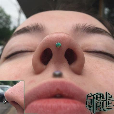 Healing Stages Of Nose Piercing | Top Piercing Ideas