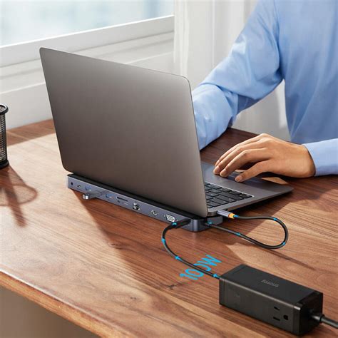 Baseus USB Type C HUB Baseus EliteJoy Gen2 11-ports HUB Adapter ...