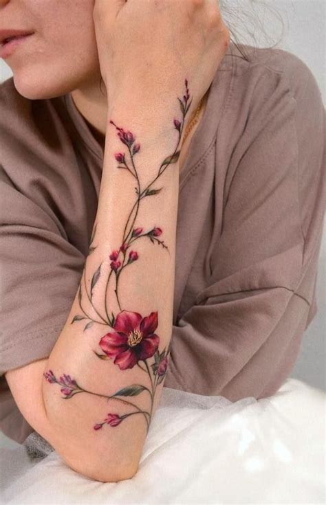 Forearm tattoos for women – Artofit