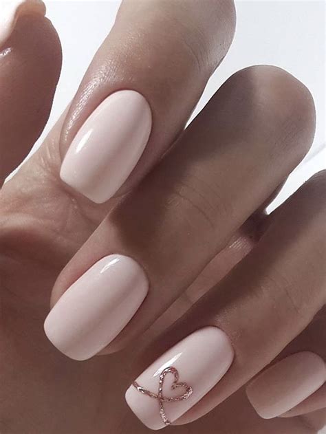 Short Nail Heart Designs - Design Talk