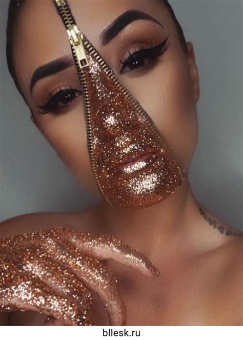 Яркий макияж на Хэллоуин: 69 свежих идей | Halloween makeup pretty ...