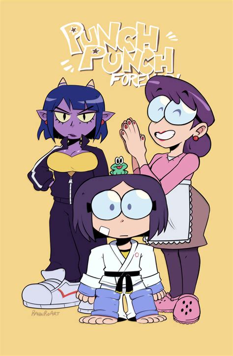 Punch Punch Forever! by RauwRo on DeviantArt