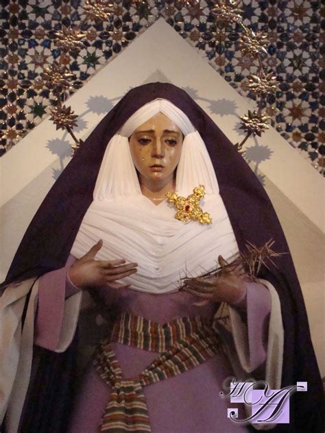 Virgenes «Moradas». – Hermanos de las Aguas