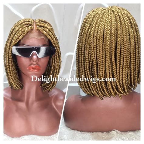 Bob Box Braid Wig- Kaye - Delight Braided Wigs