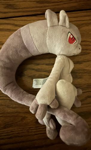 Mega Mewtwo Pokemon Center Plush 9" Stuffed Toy 2013 Rare | #4634057196