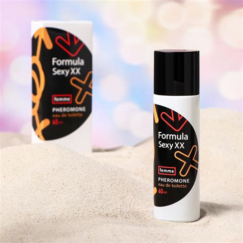Туалетная вода женская Formula Sexy XX Femme с феромонами, 60 мл (по