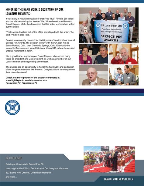 March 2016 | Local 393