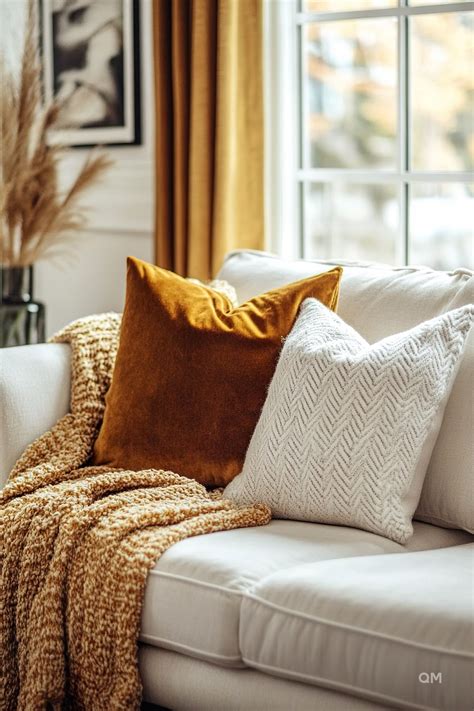 Fall Decor for Living Room: Warm Accents - Quiet Minimal | Fall decor
