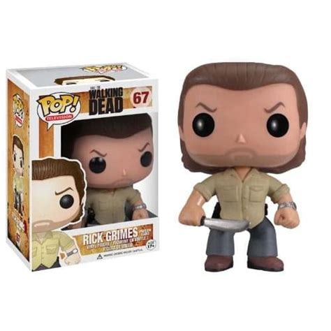 FUNKO Pop! Television The Walking Dead Rick Grimes Vinyl Figure - Walmart.com - Walmart.com