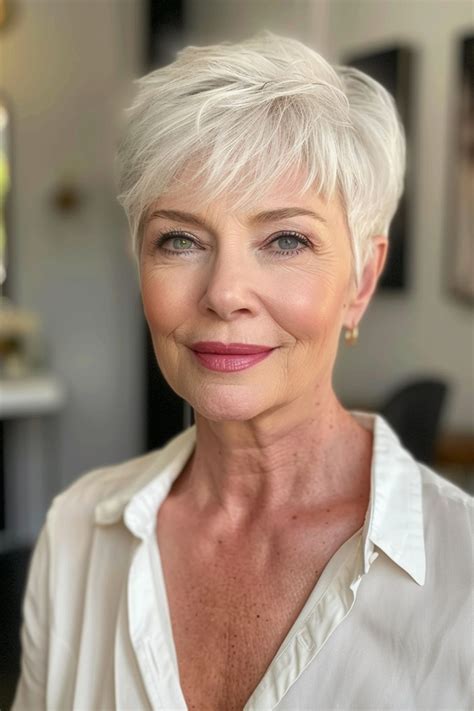 Experts recommend the best haircut for thin hair for seniors 5