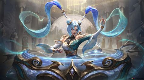Immortal Journey 'Sona' Prestige Edition | League of Legends (LOL) 8K