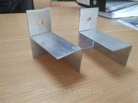 Купить Фасадный кронштейн усиленный L100 мм Zn1.5, цена 12 ₴ — Prom.ua ...